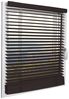Sol Royal Jalousie Holzjalousie SolDecor JH3 Jalousie aus Holz in, 40x130cm, Dunkelbraun, Tür- und Fensterjalousie Holz Blickschutz 3,5 cm breite Lamellen Bild 3