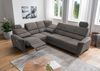 Ecksofa Parole von Benformato: Multifunktionaler Luxus mit Schlaffunktion und Relaxfunktion für Ihr Zuhause Bild 5