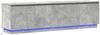 vidaXL TV-Schränk Beton Grau 180 x 38 x 49 cm Holzwerkstoff 3376147 Bild 2
