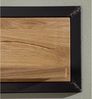 Wandregal Wildeiche 120x22x24 natur geölt VILLANDERS #116 Bild 5