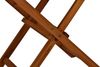 MiaMöbel Teak Beistelltisch mit abnehmbarem Tablett Massivholz Teak Modern Bild 5