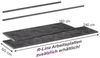 Küchenarbeitsplatte R-Line Anthrazit 160 cm Vicco Bild 2