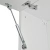 Eckküche Rick Sonoma/Weiß 270 x 60 cm , AP Marmor mit LED-Leisten Vicco Bild 5