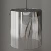 Dieter Knoll LED-Hängeleuchte, Glas klar, 40 x 224 cm, dimmbar Bild 2