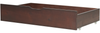 Bettschublade 2er Set RUMILLY Holz Dunkler Holzfarbton Bild 4