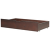 Bettschublade 2er Set RUMILLY Holz Dunkler Holzfarbton Bild 1