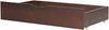 Bettschublade 2er Set RUMILLY Holz Dunkler Holzfarbton Bild 3
