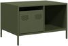 vidaXL Couchtisch Olivgrün 68,5x50x43,5 cm Kaltgewalzter Stahl 851284 Bild 2