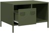 vidaXL Couchtisch Olivgrün 68,5x50x43,5 cm Kaltgewalzter Stahl 851284 Bild 5