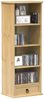vidaXL CD-Schrank Corona 40x30x110 cm Massivholz Kiefer 4005683 Bild 1