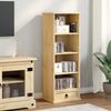 vidaXL CD-Schrank Corona 40x30x110 cm Massivholz Kiefer 4005683 Bild 3