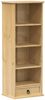 vidaXL CD-Schrank Corona 40x30x110 cm Massivholz Kiefer 4005683 Bild 2