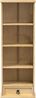 vidaXL CD-Schrank Corona 40x30x110 cm Massivholz Kiefer 4005683 Bild 4