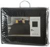 Tagesdecke Velours Samtdecke Gesteppt Steppdecke Klassische Decke SOFIA schwarz 220x240 cm schwarz Bild 2