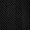 Tagesdecke Velours Samtdecke Gesteppt Steppdecke Klassische Decke SOFIA schwarz 220x240 cm schwarz Bild 4
