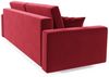 Sofa 3-Sitzer BELLA mit Schlaffunktion Rot Bild 3
