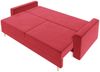 Sofa 3-Sitzer BELLA mit Schlaffunktion Rot Bild 4