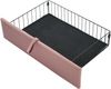 MODFU Polsterbett Kinderbett Jugendbett (Einzelbett, ohne Matratze,90 x 200cm), mit Schubladen, verstellbarem Kopfteil und APP-gesteuerter LED Bild 5