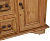 MiaMöbel Mexico Sideboard Massivholz Pinie Landhaus Mexiko Möbel Mexikanisch Bild 5