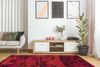 Vintage 5206 Rot 170cm x 240cm Bild 3