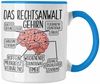 Trendation Tasse Trendation - Jura Tasse Geschenk Spruch Jurist Geschenkidee Anwalt Jur Bild 1