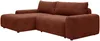 Vente-unique - DAVISO Sofa Stoff Rot - B 162 cm x H 87 cm x L 264 cm Bild 4