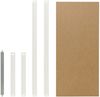 shelfplaza HOME 75x23 cm Fachboden-Set in weiß für HOME Schwerlastregale mit 175 kg Traglast pro Boden Bild 1