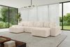 ALTDECOR Wohnlandschaft ENIL-U, Couch mit Schlaffunktion, Wohnzimmer - Ecksofa, Corner Sofa Bett Eckcouch Couch U-Form Schlafcouch Ausziehbar Bild 2