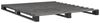 vidaXL Palettenbett Grau Massivholz Kiefer 200×200 cm [285254] Bild 2