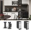 Küchenunterschrank R-Line Weiß 30 cm J-Shape AP Marmor Vicco Bild 2