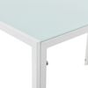 Essgruppe Bergen (Set, 5-tlg) 105x60x75 cm weiß [en. casa] Bild 3