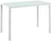 Essgruppe Bergen (Set, 5-tlg) 105x60x75 cm weiß [en. casa] Bild 2