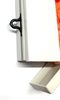 Flauschvorhang C-12-18 / 56 x185 blau/grau Bild 5