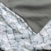 Wohndecke Masha Kuscheldecke Tagesdecke Fellimitat Fleece 150x200cm grau, aqua-textil, bügelfrei,flauschig,mollig warm,warm,weich,waschbar,effektvoll Bild 2