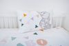 Herding Flanell Baby Kinder Bettwäsche Disney Dumbo 100x135 grau 2635404063 Bild 3