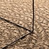 vidaXL Teppich ZIZUR 200x290 cm Jute-Optik Indoor und Outdoor 364842 Bild 4
