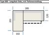 Wohnlandschaft >Starlett< elektrische Sitztiefenverstellung, 3 Kissen, grau - 285x99x201 (BxHxT) Bild 4