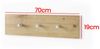 Garderoben-Set Aura Version 2: Kleiderschrank mit Polsterpaneelen, Schuhschrank Flur und Eingangsbereich (weiß/Artisan-Eiche /Trinity 01), 225 x 40 x 140 cm Bild 4