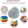 Agger Sitzsack Sitzsackstuhl für Kinder und Erwachsene, nur Bezug (Keine Füllung), für Sofa-Stofftiere Bild 4