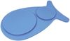 Nobby Leckmatte Silikon Snack-Matte Fish 23 x 13,5 cm blau Bild 2