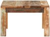 vidaXL Couchtisch 55x55x35 cm Altholz Massiv 350322 Bild 3