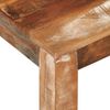 vidaXL Couchtisch 55x55x35 cm Altholz Massiv 350322 Bild 5