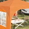 vidaXL Pop-up Partyzelt 290 x 290 x 245 cm Orange 42019866 Bild 4