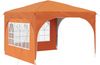 vidaXL Pop-up Partyzelt 290 x 290 x 245 cm Orange 42019866 Bild 2