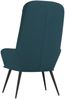 vidaXL Relaxsessel Blau Samt 341204 Bild 4