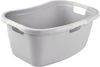 keeeper Wäschewanne janne, ergonomisch, mit Softgriffen, 65 x 45 x 28 cm, 50 l (1 St), Wäschekorb, Wanne in Nierenform Bild 2