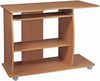Wohnling 'David' Computertisch, mit Tastaturauszug, rollbar, Buche, 90 x 71 x 50 cm Bild 2