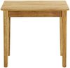Beistelltisch >54352< in eiche, Massivholz - 56x52x30cm (BxHxT) Bild 2