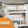 Hängeschrank Fame-Line Dunkelblau Hochglanz 30 cm Vicco Bild 5