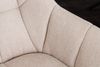 riess-ambiente Polsterstuhl PAPILLON champagner beige / schwarz (Einzelartikel, 1 St), Esszimmer · Stoff · Metall · Armlehne · 180° drehbar · Modern Design Bild 3
